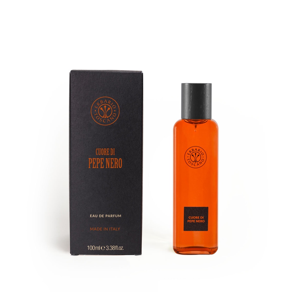 ERBARIO TOSCANO : CUORE DI PEPE NERO EAU DE PARFUM 50ML VAPO