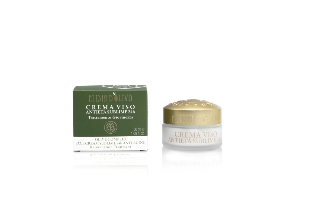 ERBARIO TOSCANO : OLIVE FACE CREAM SUBLIME 24H ANTI-AGING 50ML