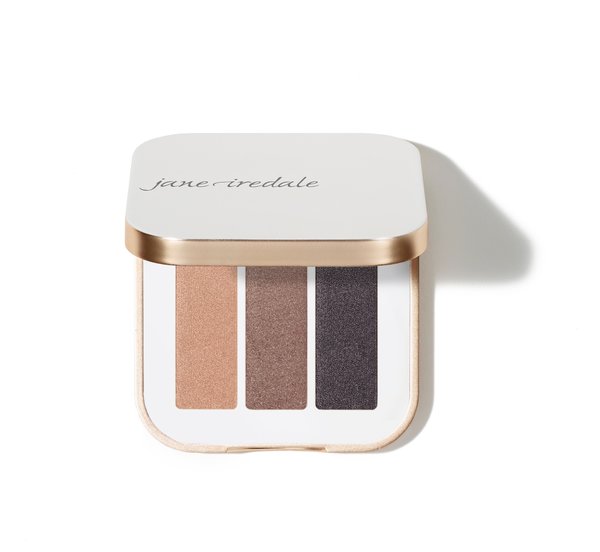 JANE IREDALE : PUREPRESSED EYE SHADOW TRIPLE BROWN SUGAR