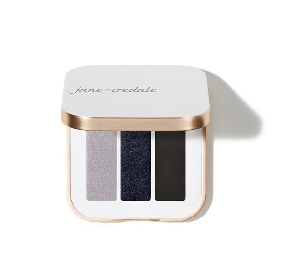 JANE IREDALE : PUREPRESSED EYE SHADOW TRIPLE BLUE HOUR