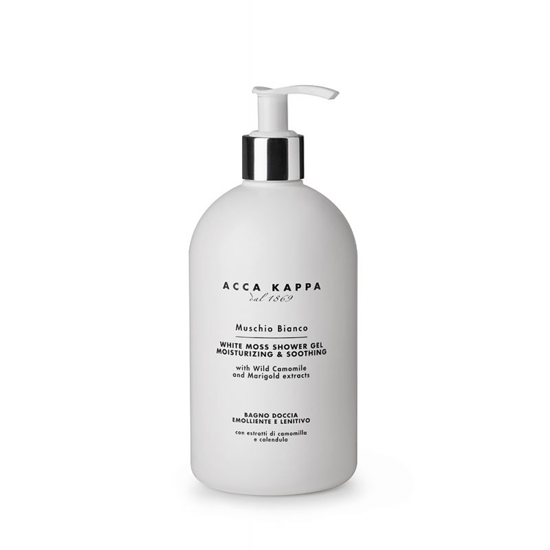 ACCA KAPPA : WHITE MOSS BATH & SHOWER GEL 500ML