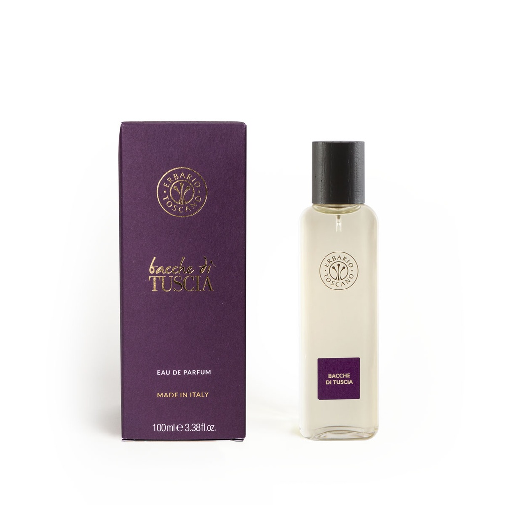 ERBARIO TOSCANO : BACCHE DI TUSCIA EAU DE PARFUM 100ML VAPO