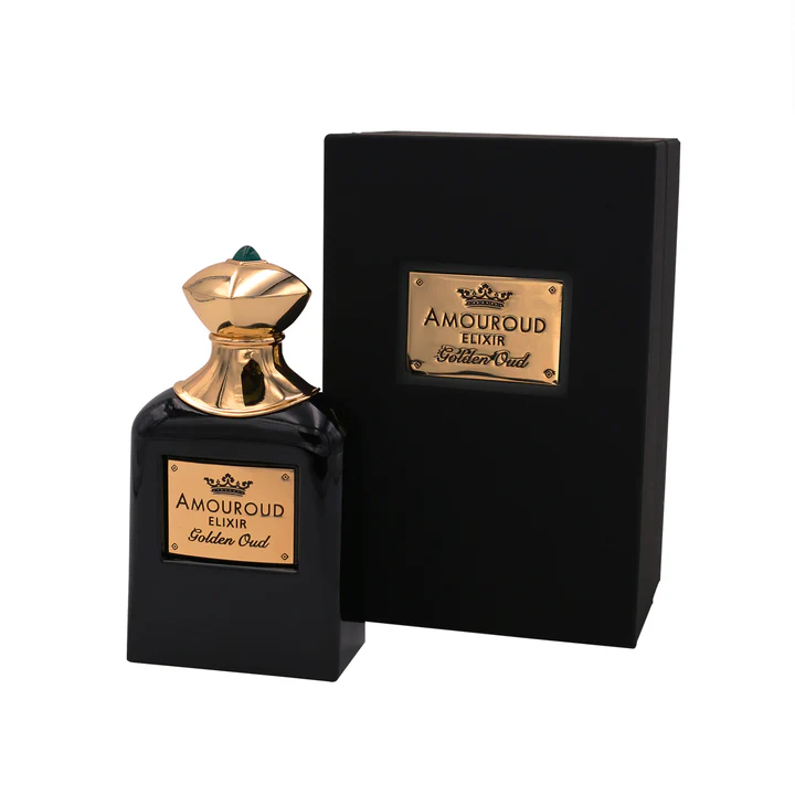 AMOUROUD : GOLDEN OUD ELIXIR EXTRAIT DE PARFUM 75ML