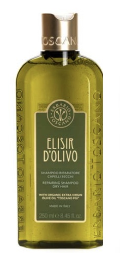 ERBARIO TOSCANO : OLIVE SHAMPOO FOR DRY HAIR 250ML