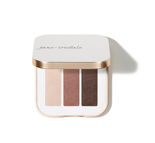 JANE IREDALE : PUREPRESSED EYE SHADOW TRIPLE PINK QUARTZ