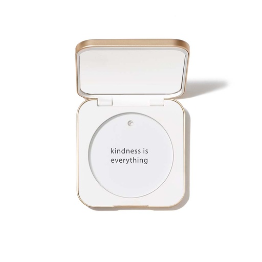 JANE IREDALE : REFILLABLE COMPACT WHITE