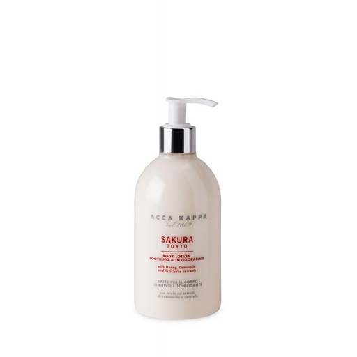 ACCA KAPPA : SAKURA BODY LOTION 300ML