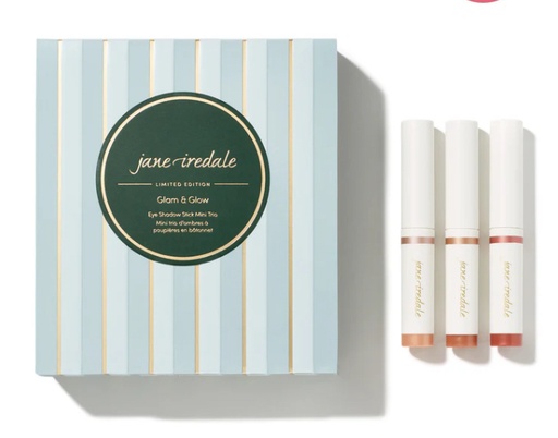 JANE IREDALE : GLAM & GLOW EYE SHADOW STICK MINI TRIO